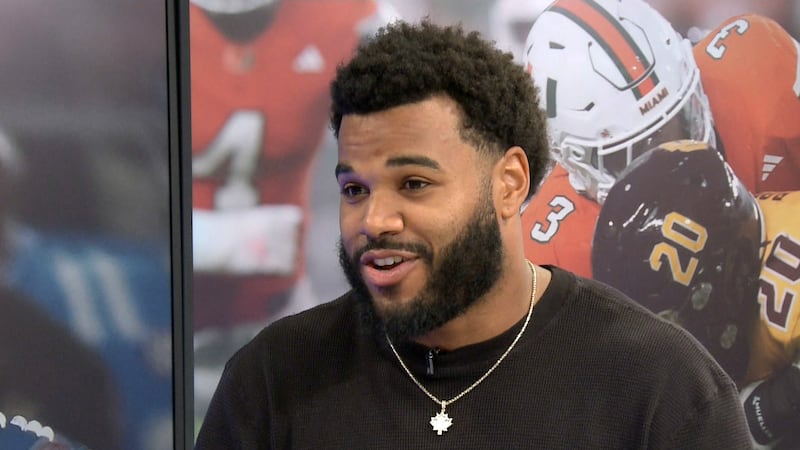Le Canadien Akheem Mesidor s’entend avec les Chargers