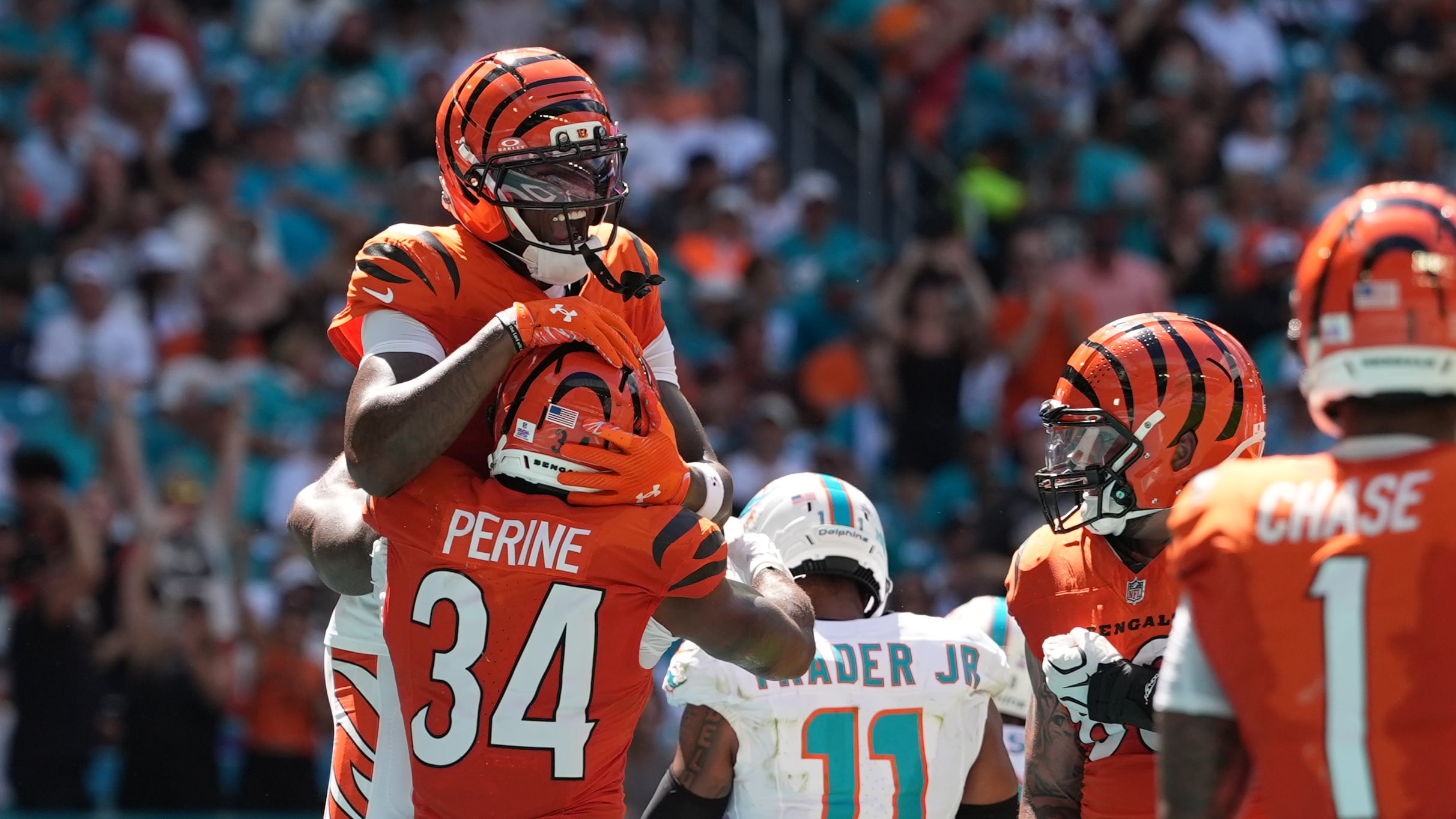 Samaje Perine - Bengals Cincinnati