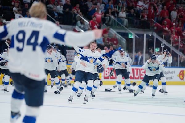 La Finlande gâche la fête en Suisse avec sa 5e médaille d’or
