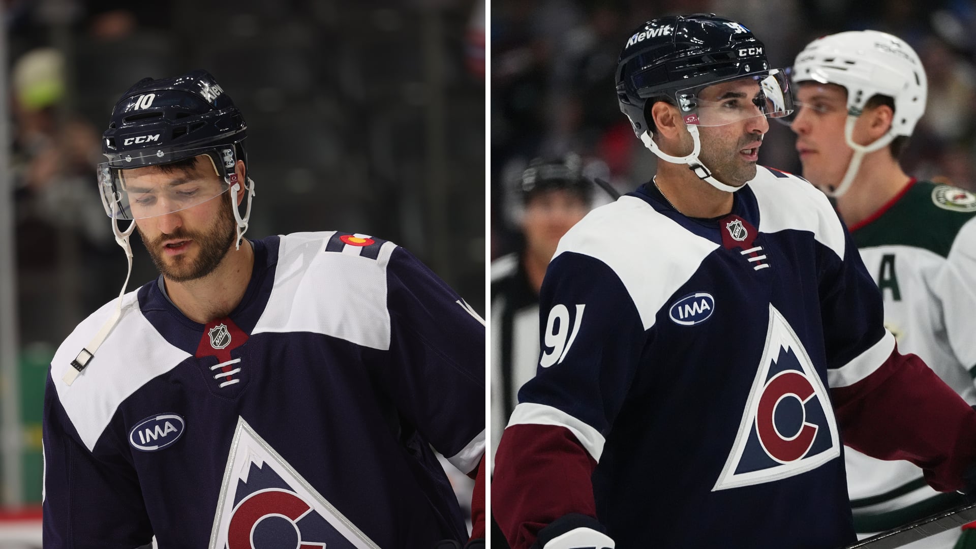Nicolas Roy et Nazem Kadri