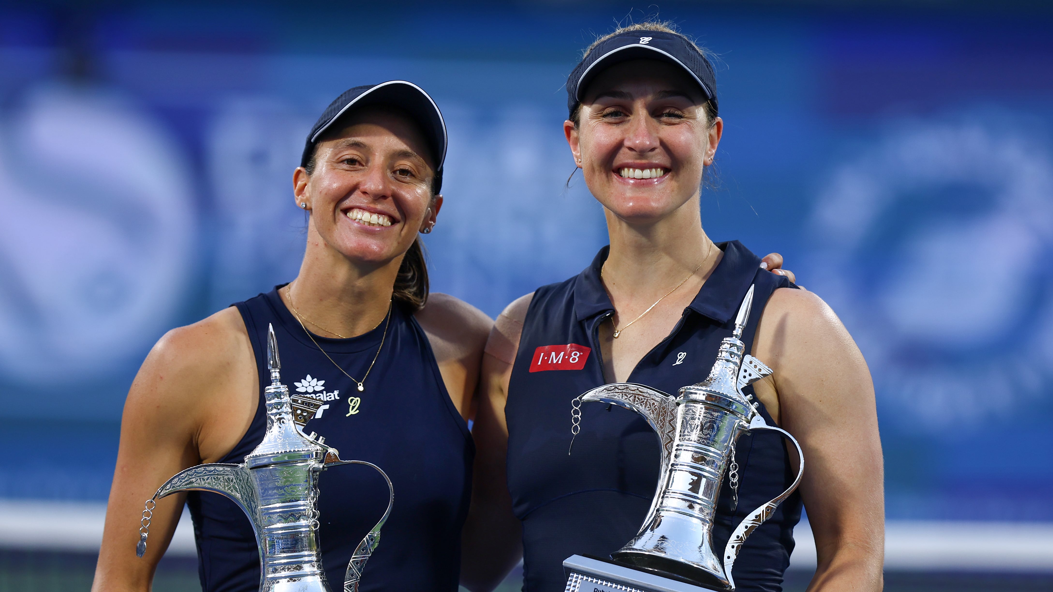 Gabriela Dabrowski et Luisa Stefani