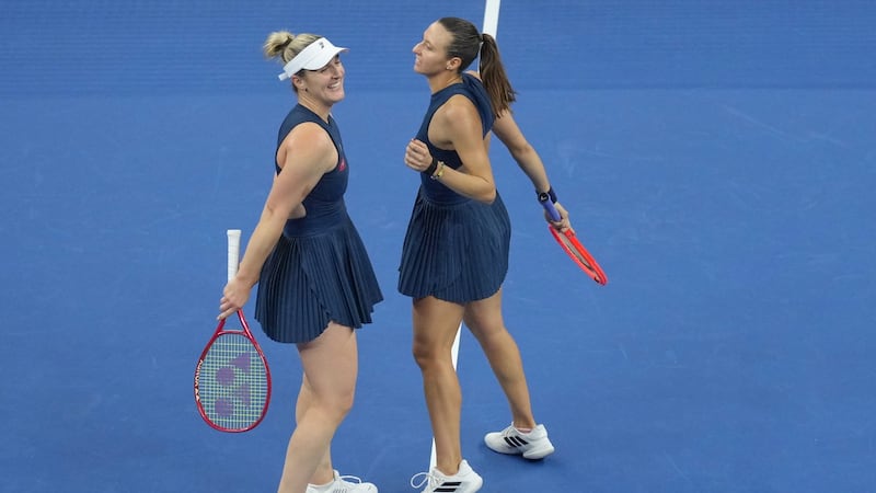 Dabrowski et Stefani passent en finale du double féminin à Wuhan