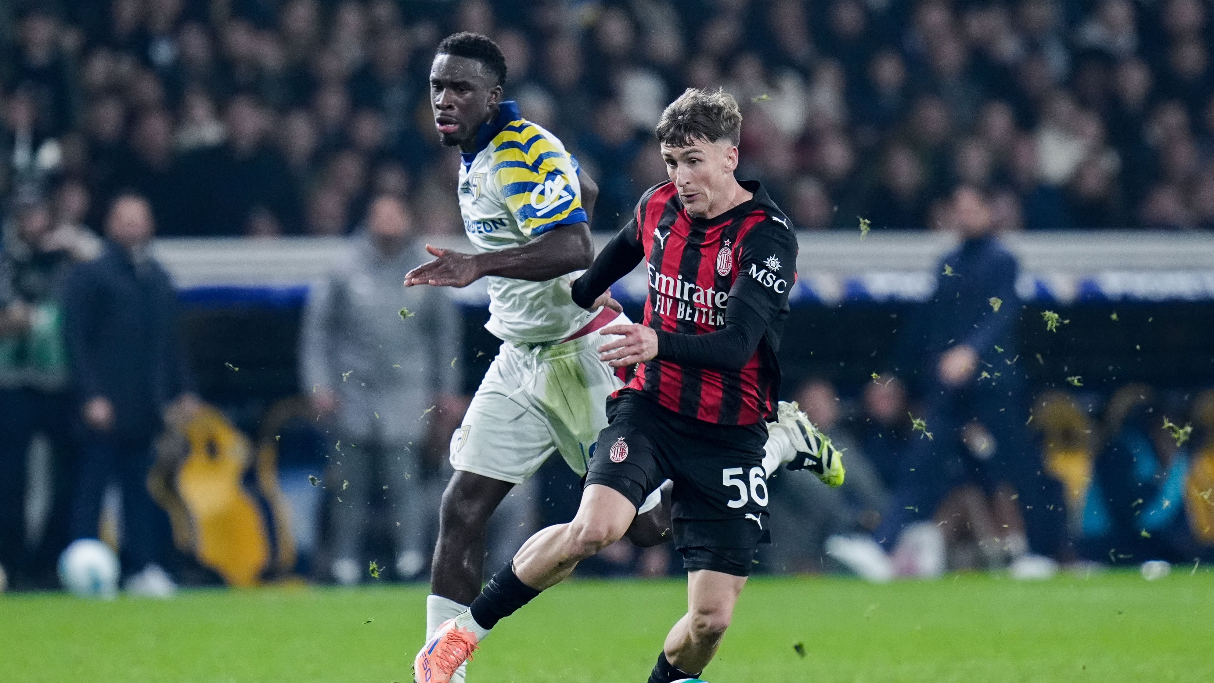 Alexis Saelemaekers et Mandela Keita
