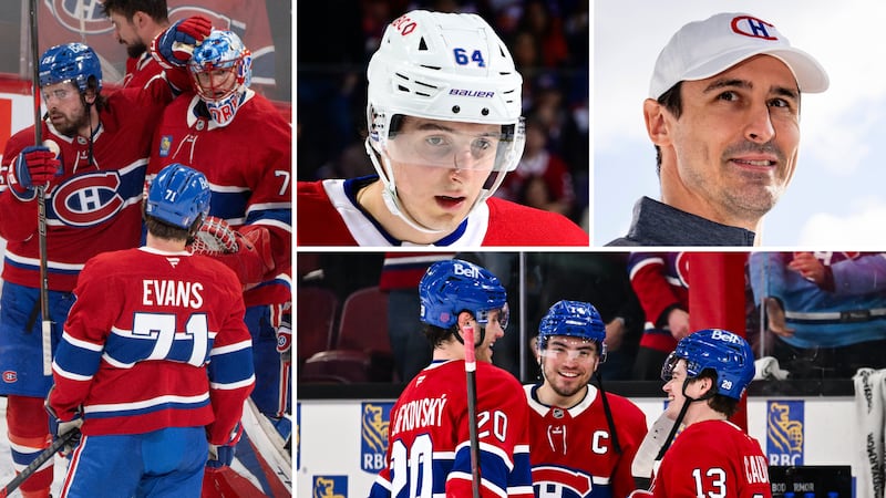 La formation projetée du RDS.ca pour débuter la saison