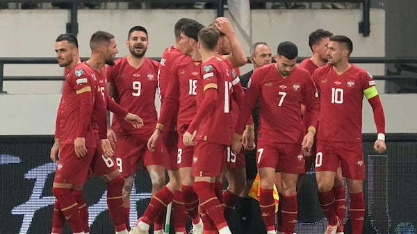 La Serbie se qualifie pour l'Euro