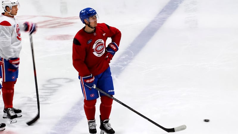 Chris Kreider donne ses premiers coups de patin en bleu-blanc-rouge