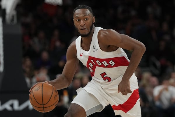 Les Raptors devront oublier Quickley pour le reste du premier tour
