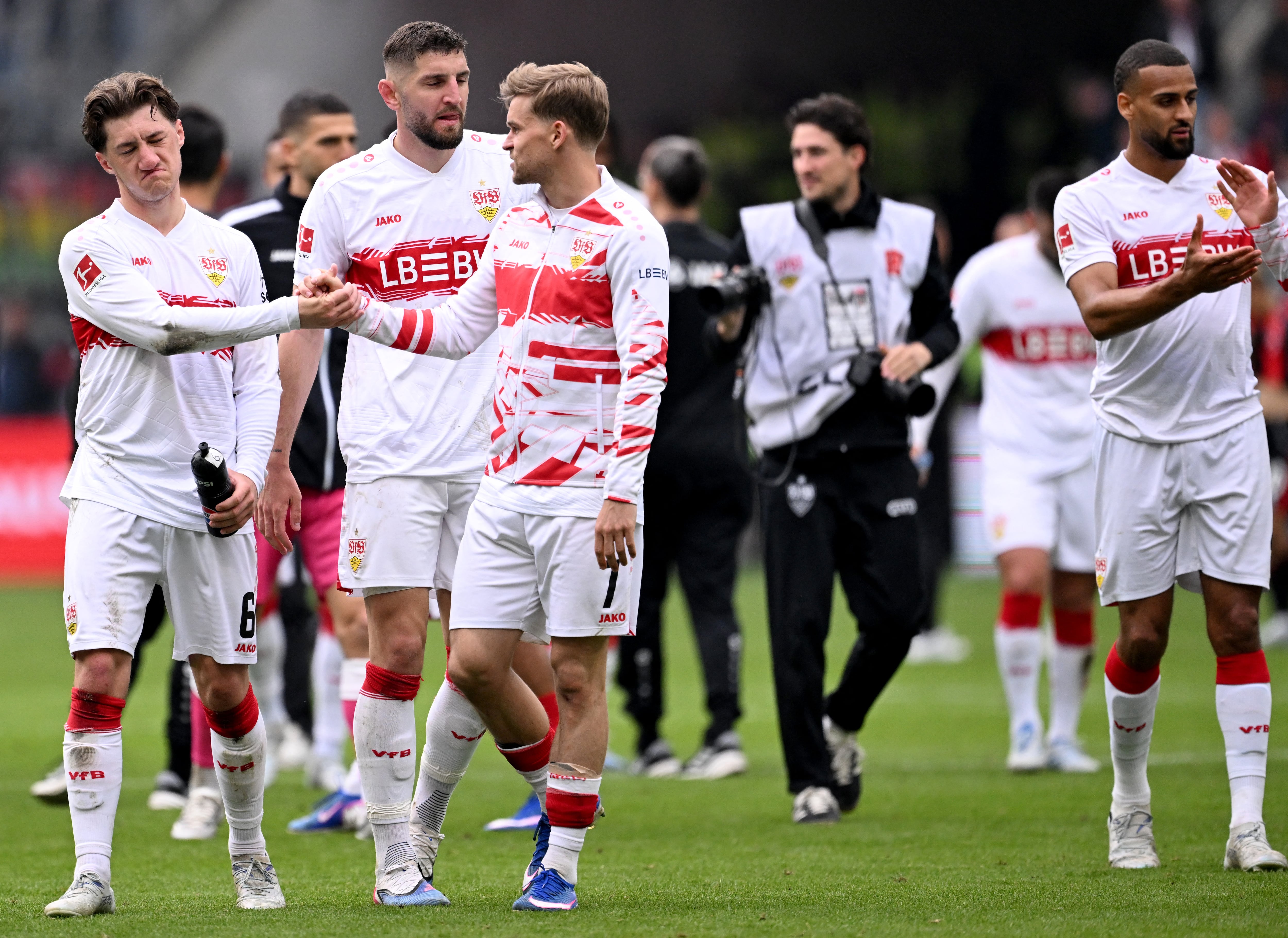 Stuttgart décroche le dernier billet en LdC