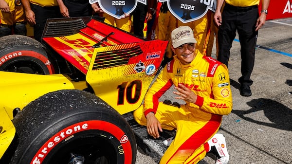 Palou champion d'IndyCar pour la 3e année de suite