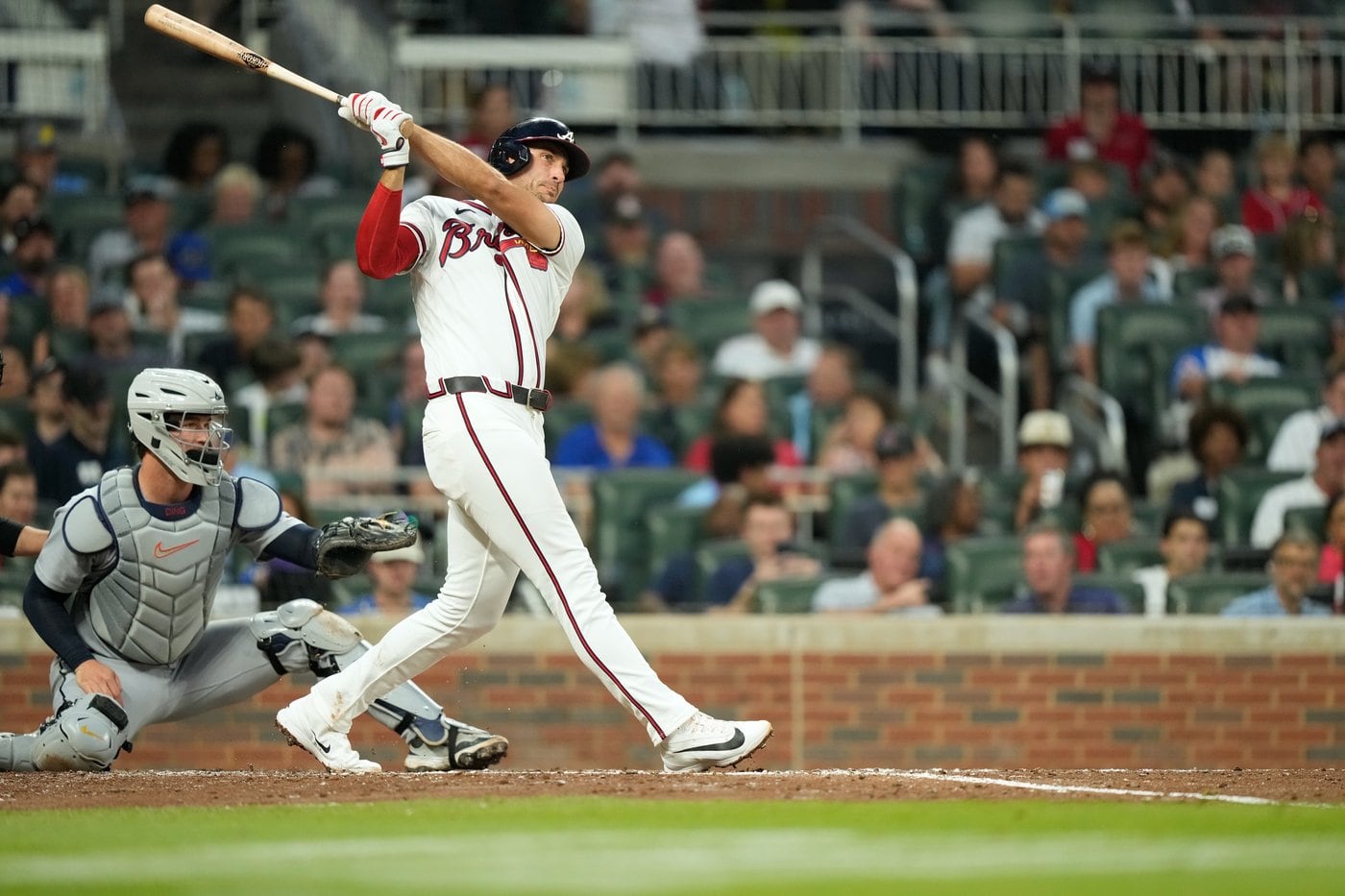 Matt Olson garde les Braves au sommet de la MLB