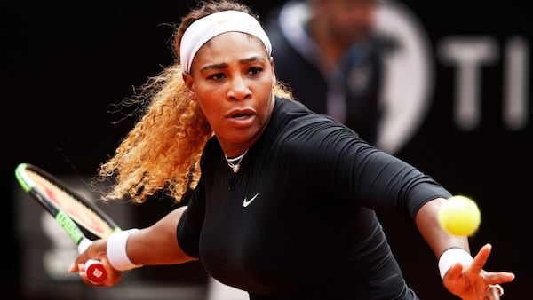 Serena Williams de retour au jeu la semaine prochaine