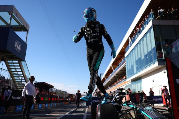 Mercedes devant McLaren et Red Bull pour la course sprint