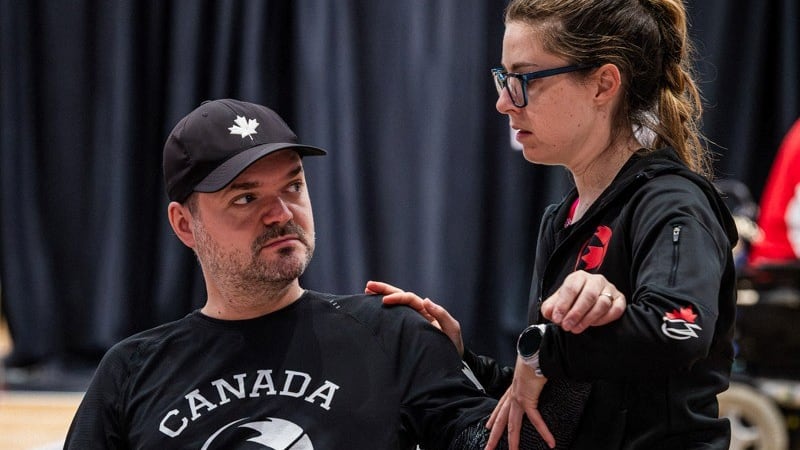 Boccia : pas de carré d’as pour les Québécois