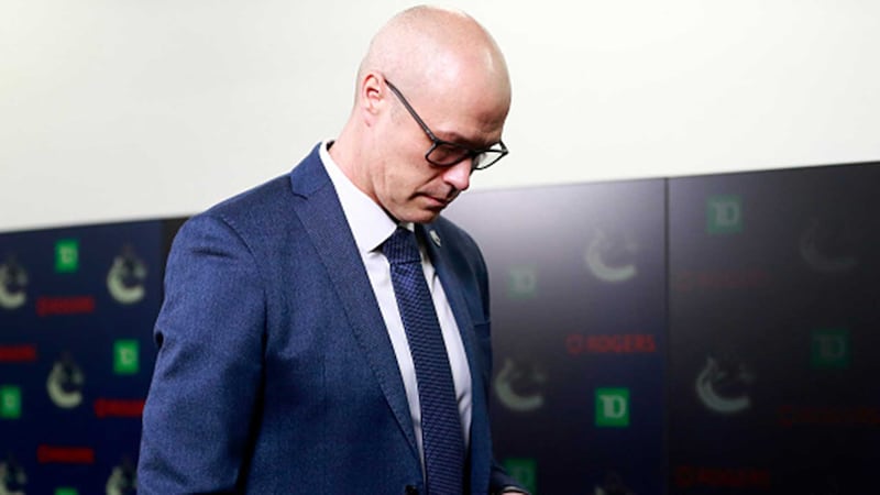 Patrik Allvin paie pour le désastre à Vancouver