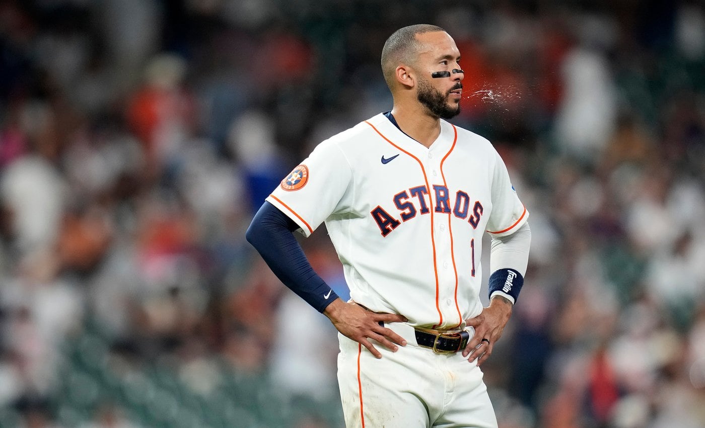 Correa voit sa saison prendre fin dans la cage des frappeurs