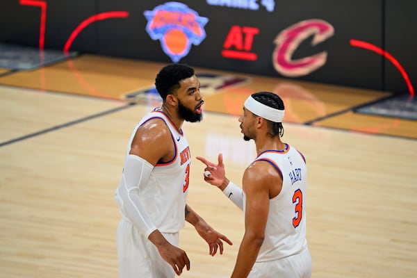 Les Knicks tendent une main vers la finale