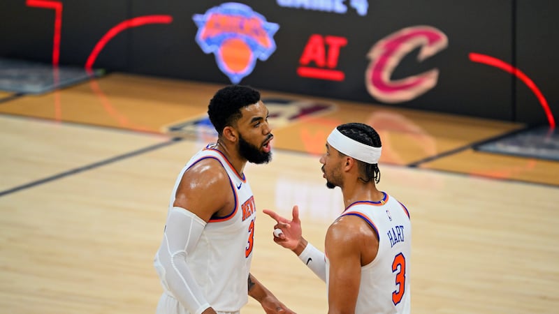 Les Knicks tendent une main vers la finale
