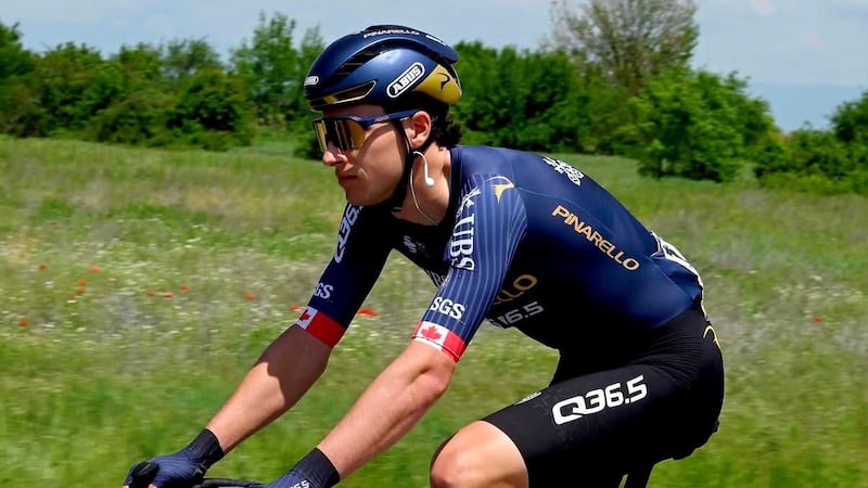 Le Québécois Nickolas Zukowsky se retire du Giro