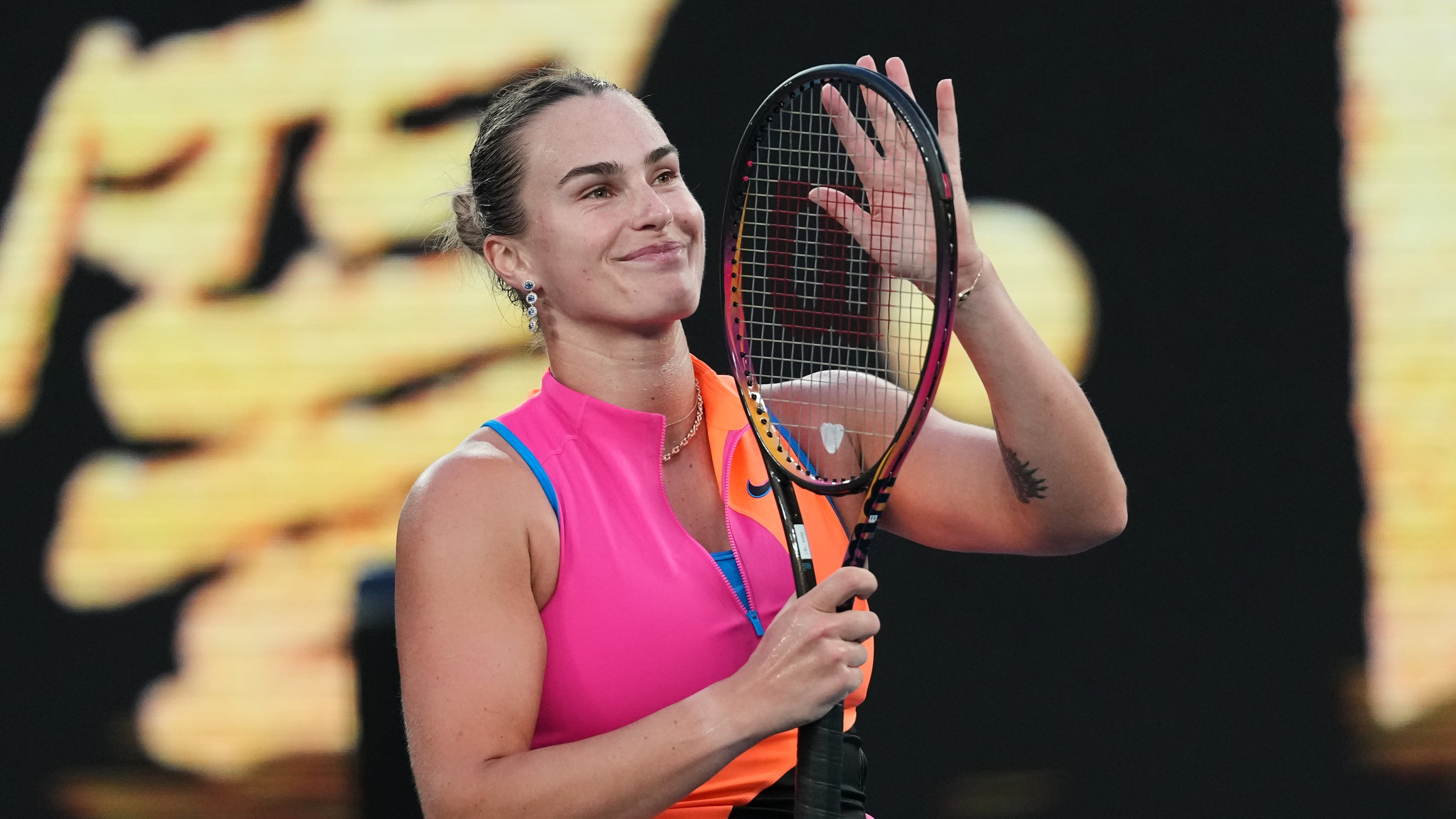 Aryna Sabalenka