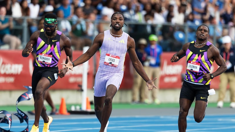 Noah Lyles claque son meilleur temps de l’année aux nationaux américains