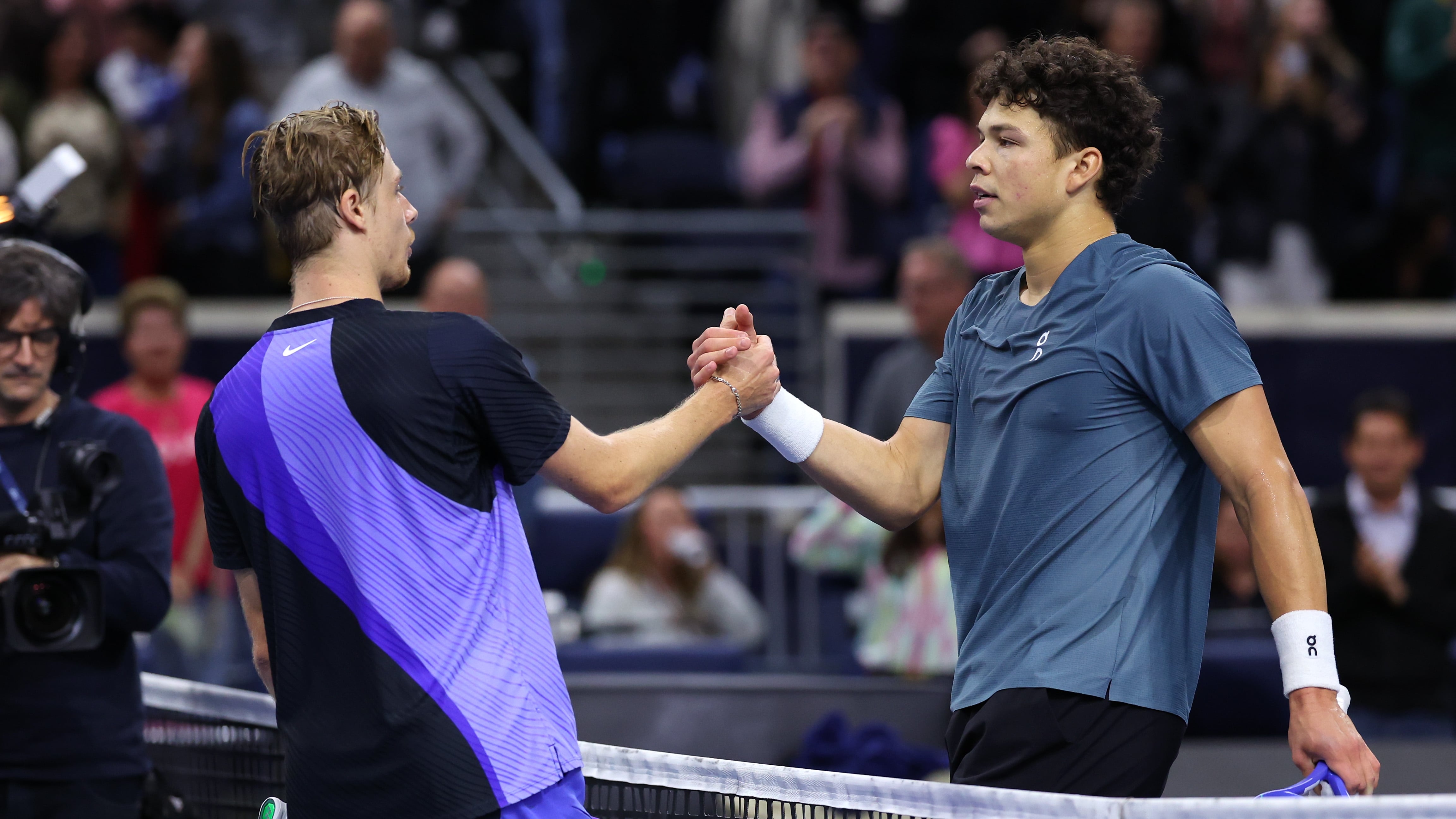 Ben Shelton - Denis Shapovalov