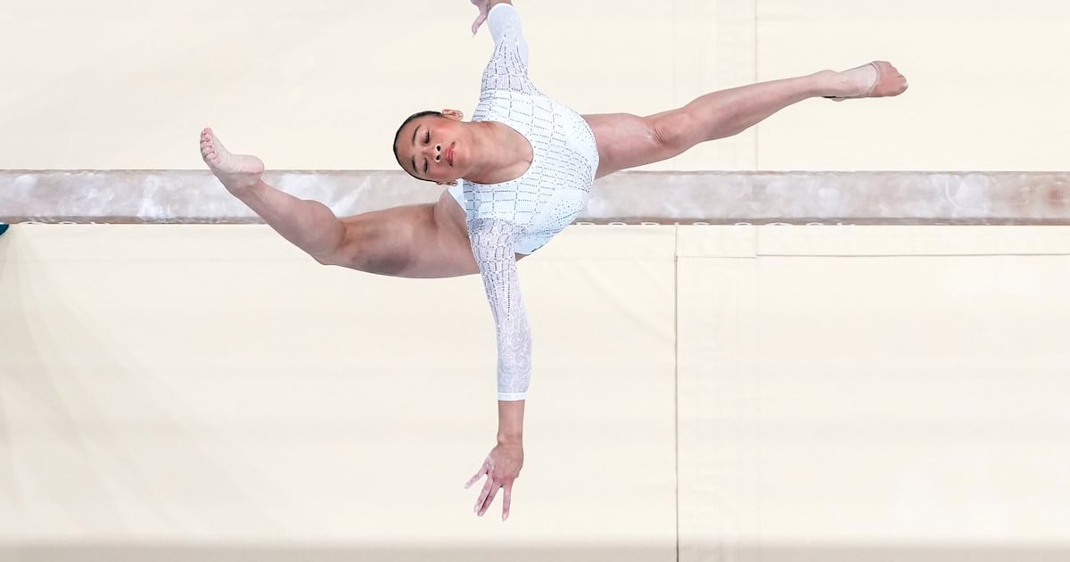 Suni Lee est de retour en gymnastique, deux ans avant les Jeux de Los Angeles Suni Lee est de retour en gymnastique, deux ans avant les Jeux de Los Angeles