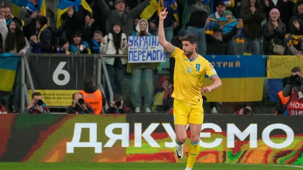 Malgré la guerre, l'Ukraine a son billet pour l'Euro