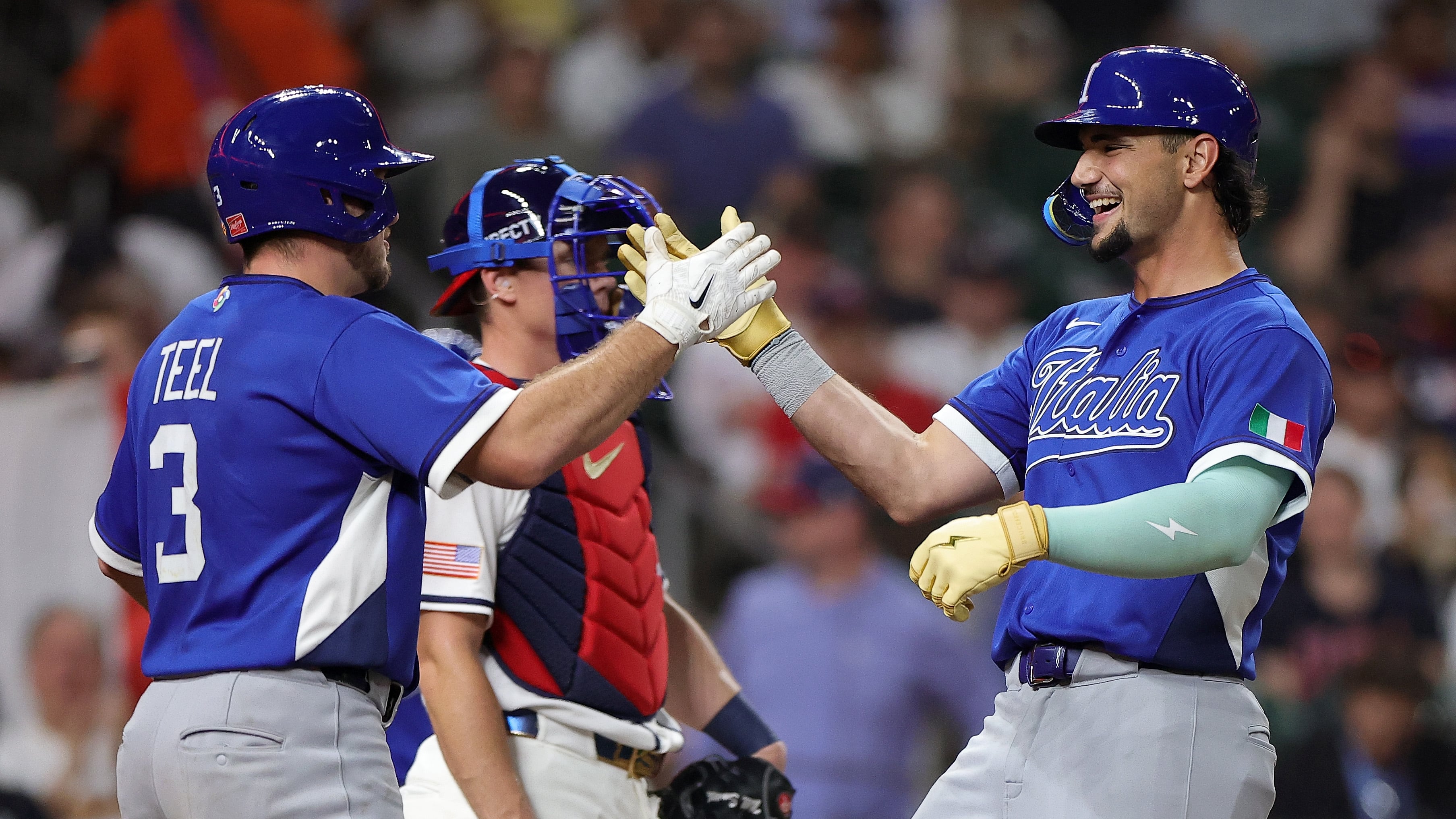 Kyle Teel et Jac Caglianone