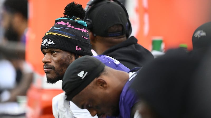 Les Ravens sans Lamar Jackson pour un duel de division contre les Bengals