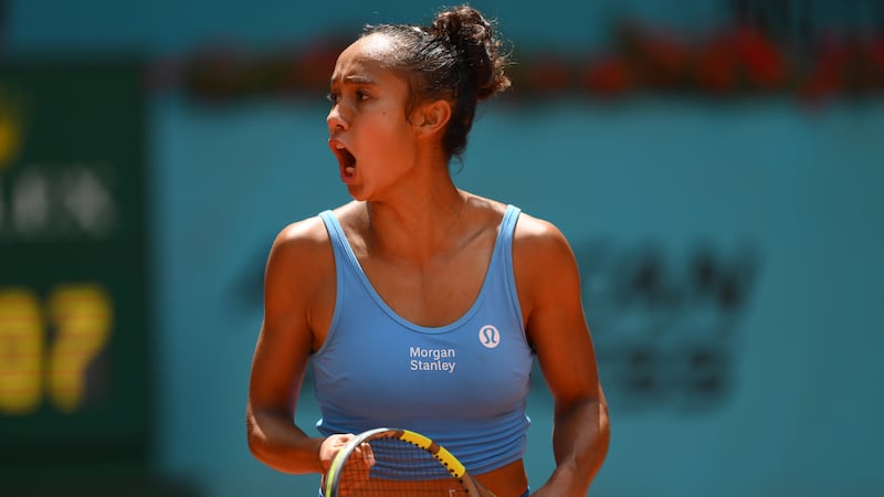 Fernandez et Auger-Aliassime avancent à Madrid, Shapo s’incline