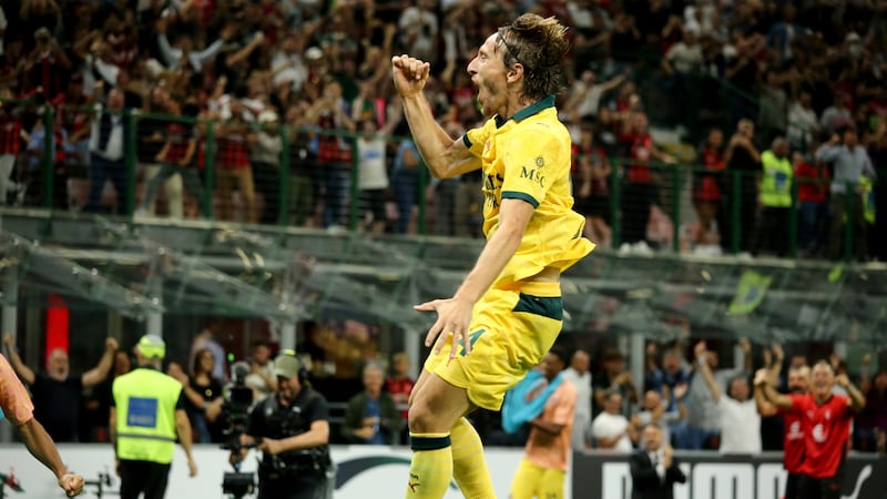 Luka Modric prolonge d’une saison avec l’AC Milan