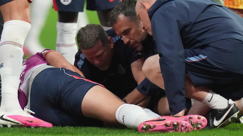 Les célébrations tournent mal pour un joueur de l’Angleterre