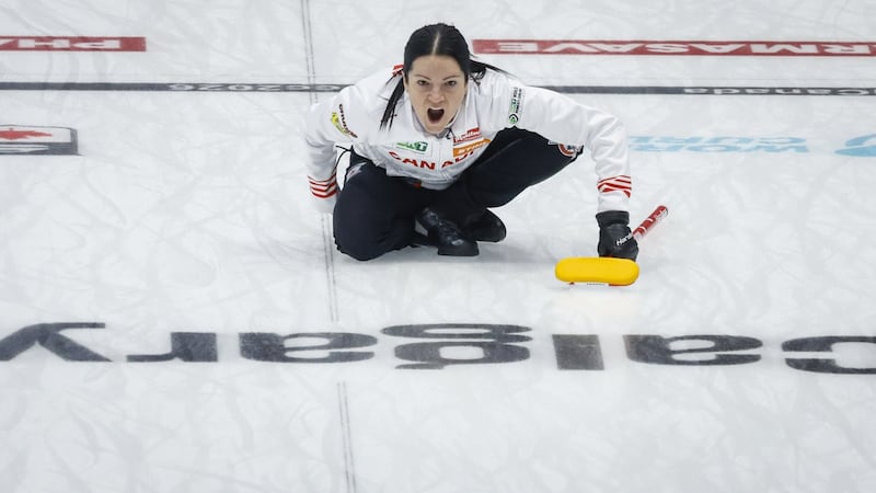 Curling : journée parfaite pour le Canada