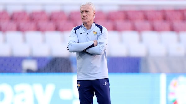 Didier Deschamps n'en a que faire des critiques