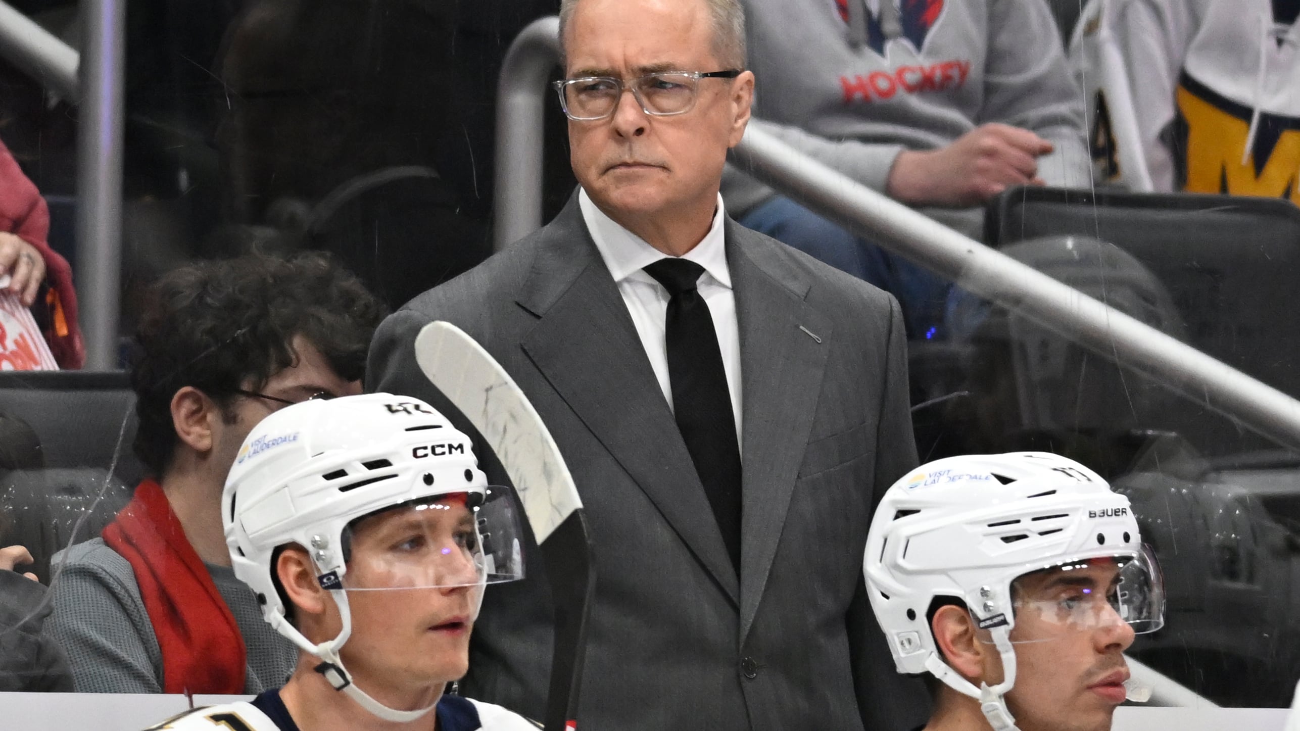 Paul Maurice - Panthers de la Floride
