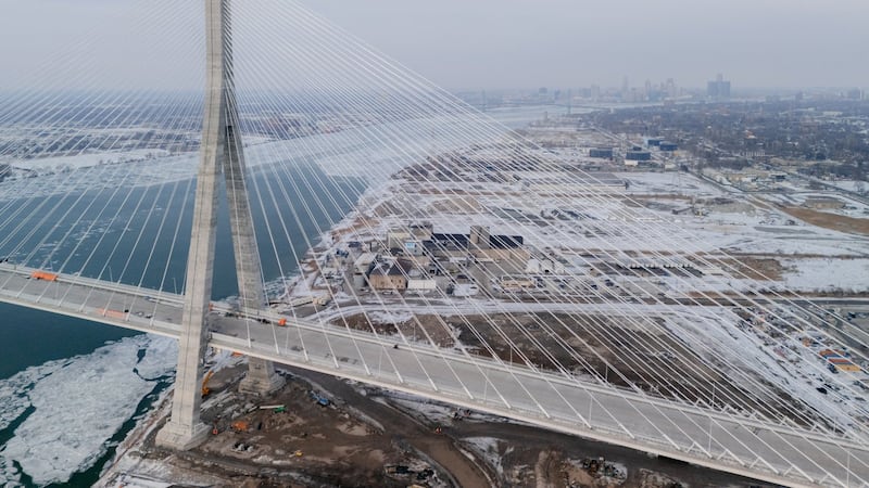 L'inauguration du pont international Gordie-Howe devrait avoir lieu cette semaine