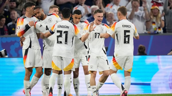 L'Allemagne étincelante en lever de rideau