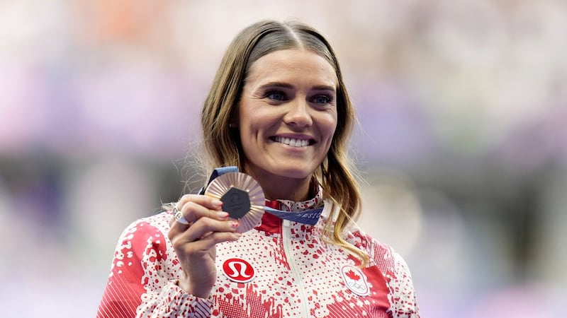 La perchiste canadienne Alysha Newman est suspendue 20 mois
