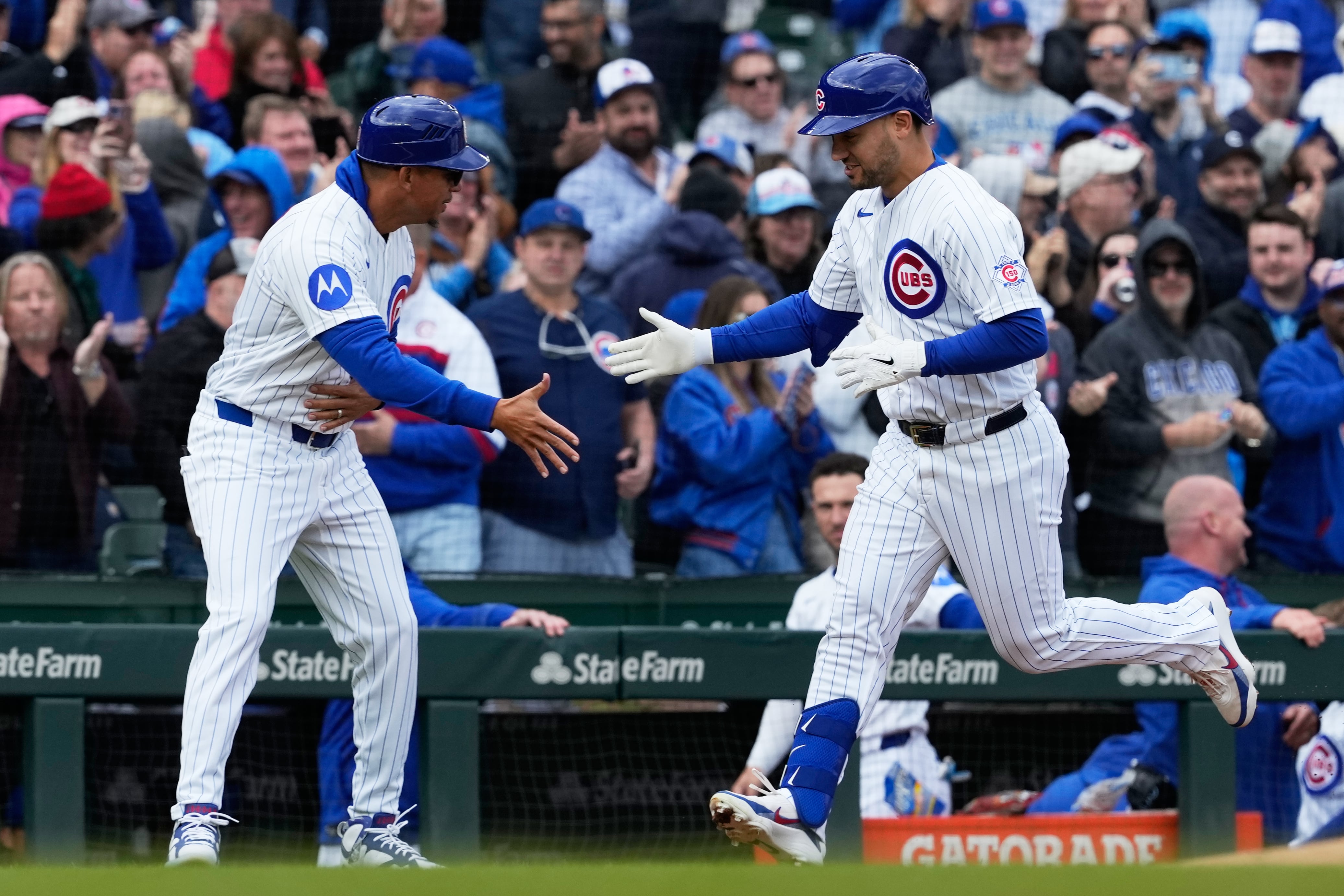 Les Cubs prolongent à neuf leur séquence victorieuse