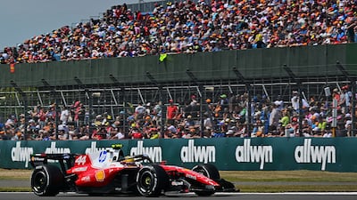 Hamilton toujours aussi rapide en Grande-Bretagne
