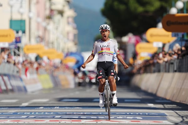 Giro : autre victoire d’étape pour Jhonatan Narvaez