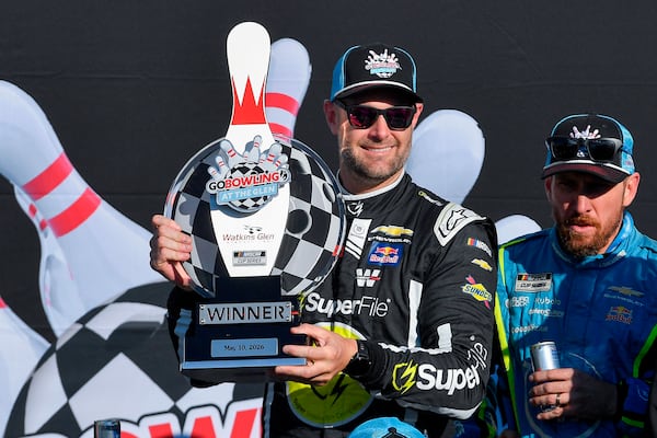 Shane van Gisbergen continue de dominer les épreuves routières