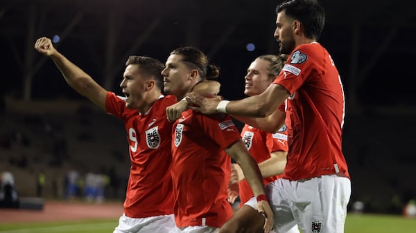 L'Autriche, plus récente qualifiée pour l'Euro 2024
