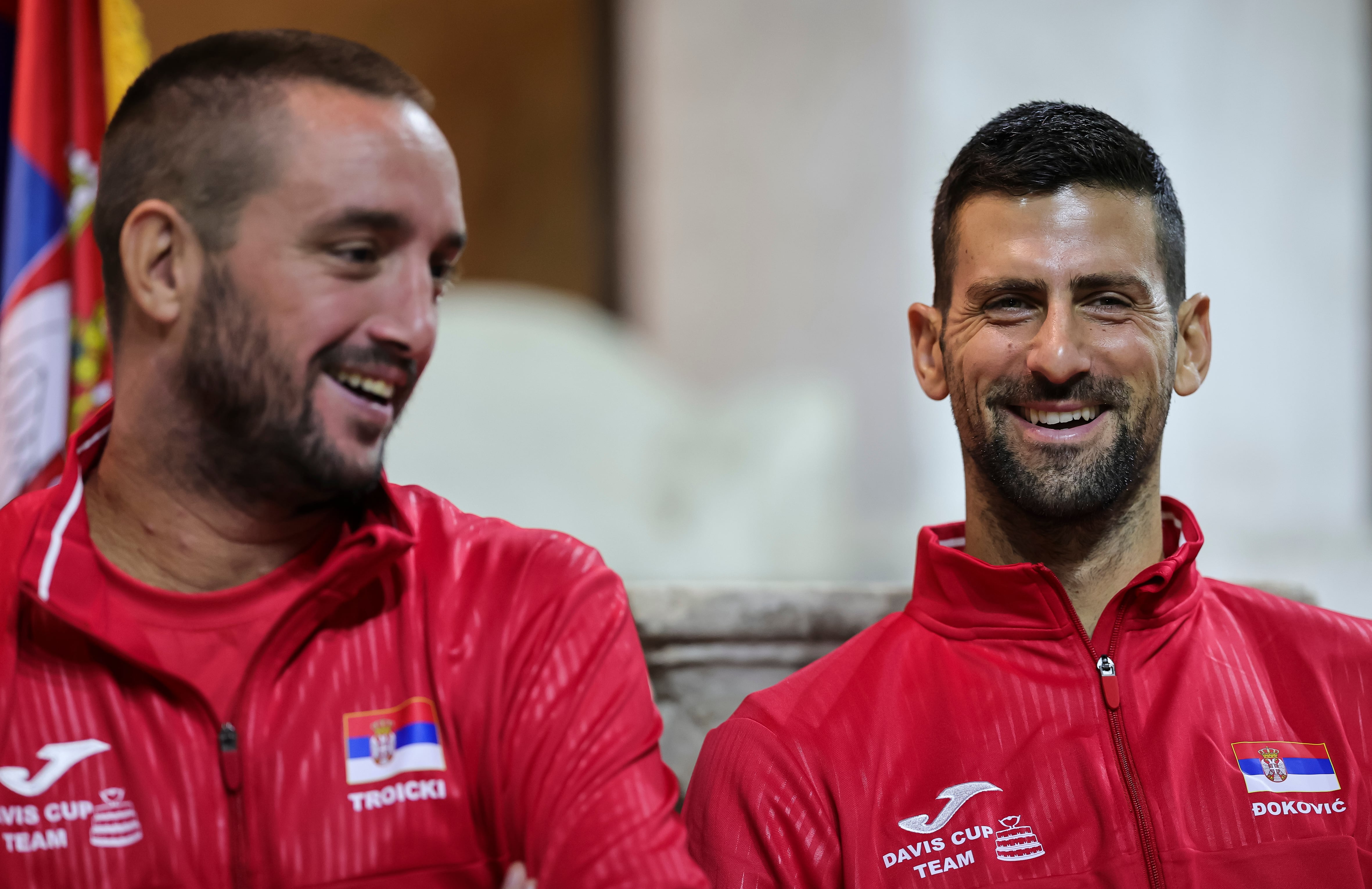 Viktor Troiki nouvel entraîneur de Djokovic