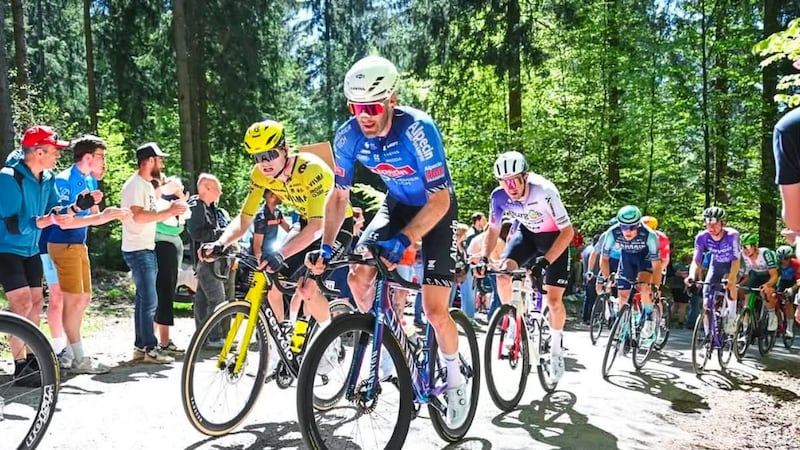 Hugo Houle en confiance à la conclusion du Tour Auvergne – Rhône-Alpes