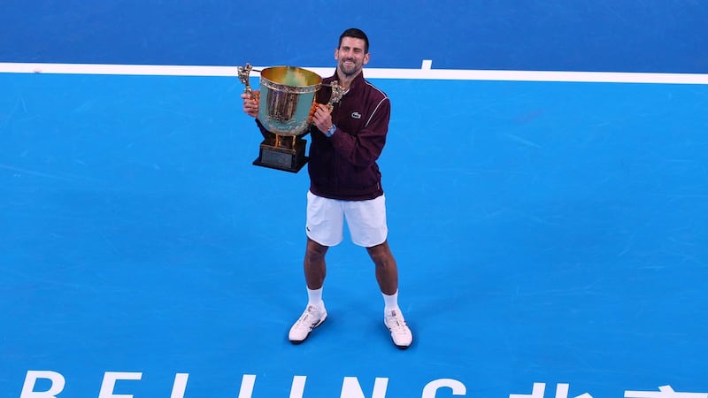 Djokovic de retour à Bâle « 17 ans plus tard »