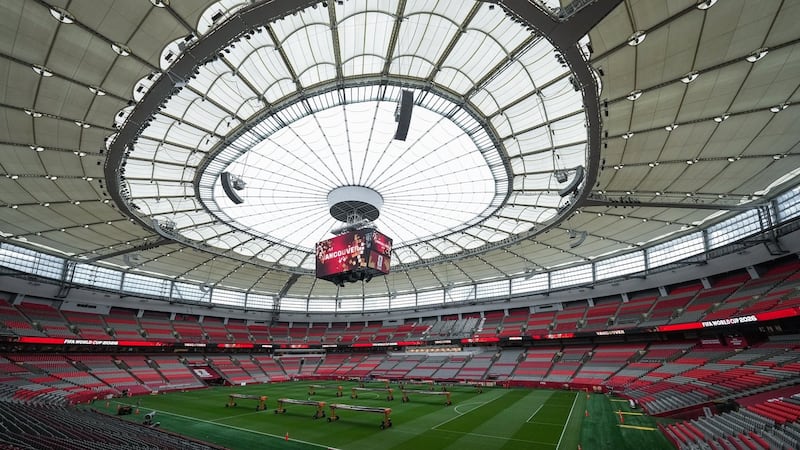 Le BC Place est presque prêt à accueillir la Coupe du Monde