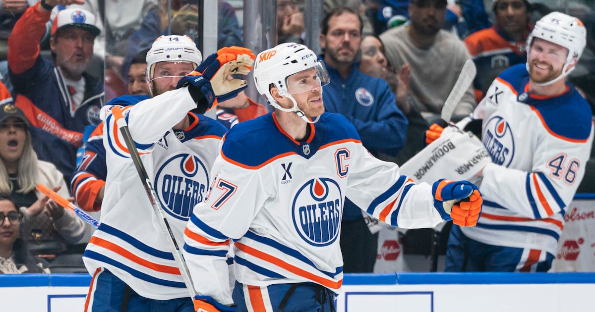 Photo : RDS Connor McDavid