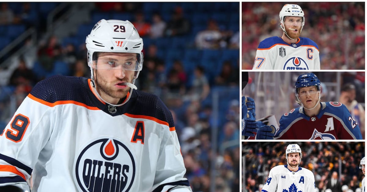 Image accompanying RDS coverage of Leon Draisaitl's record-setting contract.