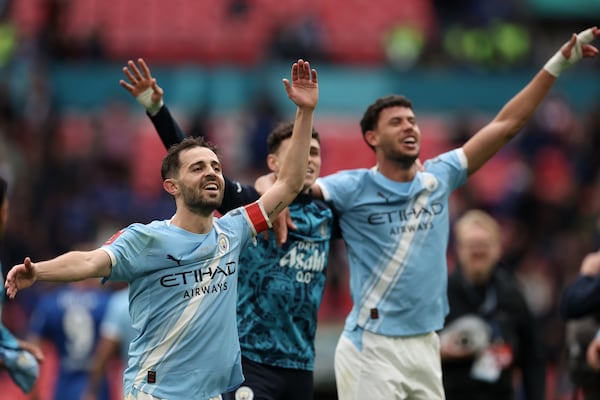 Manchester City remporte la Coupe d’Angleterre